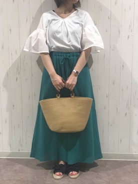 Misakiさん（レディース・150cm）の春コーディネート