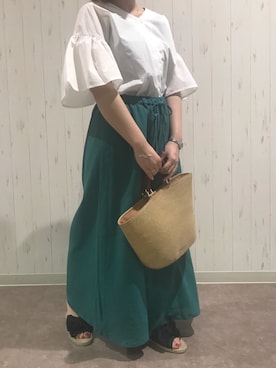 Misakiさん（レディース・150cm）の春コーディネート