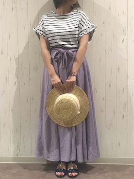 Misakiさん（レディース・150cm）の春コーディネート