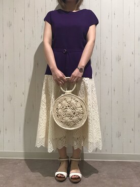 Misakiさん（レディース・150cm）の夏コーディネート