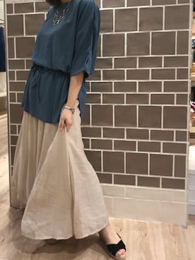 Misakiさん（レディース・150cm）の夏コーディネート