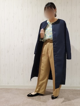 「フォロー、イイネ、お気に入り登録お願いします♡」｜「アイテム（パンプス）」を使った、Misakiさん（レディース・150cm）の春コーディネート