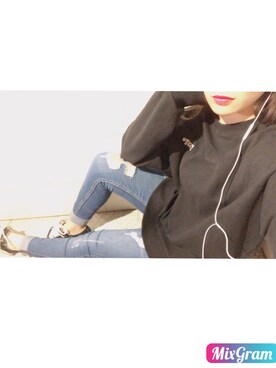 「NOWiSTYLE（ナウアイスタイル）のアイテム」を使った、ももか プロフ必読。さん（レディース・154cm）の春コーディネート