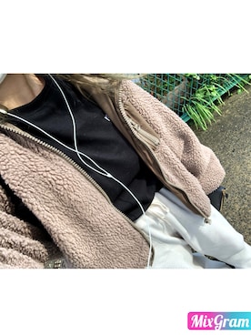 「NOWiSTYLE（ナウアイスタイル）のアイテム」を使った、ももか プロフ必読。さん（レディース・154cm）の秋コーディネート