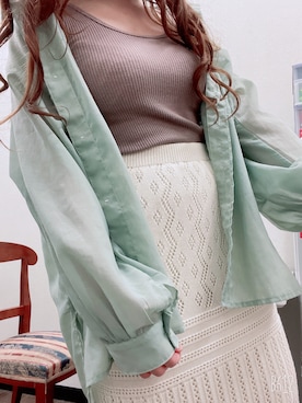 ももか プロフ必読。さん（レディース・154cm）の春コーディネート