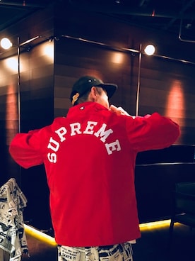 colorcolorseeseeさんの（Supreme  | シュプリーム）を使ったコーディネート