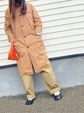 「beautiful people（ビューティフルピープル）のアイテム（その他アウター）」を使った、t_m120967さん（レディース・158cm）の春コーディネート