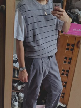 いっちゃんさん（メンズ・158cm）の秋コーディネート