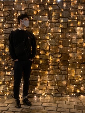 「SVEC（シュベック）のアイテム（ローファー）」を使った、masafmeさん（メンズ・176cm）の春コーディネート