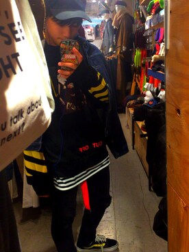 「Levi’s ENGINEERED JEANS（リーバイスエンジニアジーンズ）のアイテム（ジャケット/アウター）」を使った、y_usukeさん（メンズ・165cm）の秋コーディネート