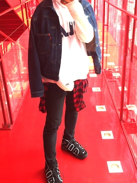 Levi's ENGINEERED JEANSのデニムジャケットを使った人気