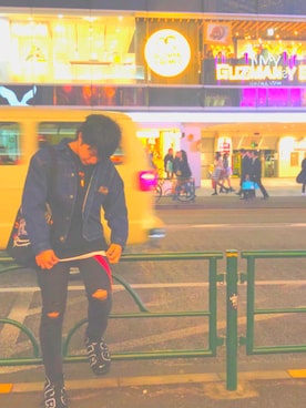 「Levi’s ENGINEERED JEANS（リーバイスエンジニアジーンズ）のアイテム（ジャケット/アウター）」を使った、y_usukeさん（メンズ・165cm）の秋コーディネート