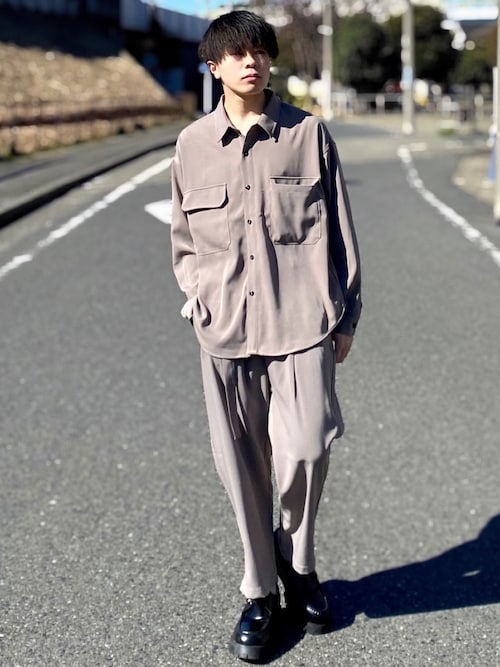 キレイめ のメンズ人気ファッションコーディネート Radiopio12