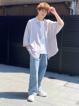 junさん（メンズ・171cm）の春コーディネート