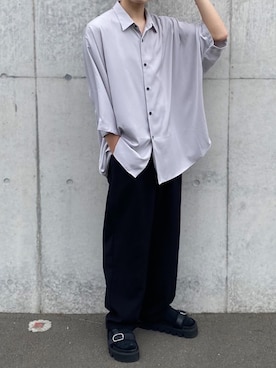 junさん（メンズ・171cm）の夏コーディネート