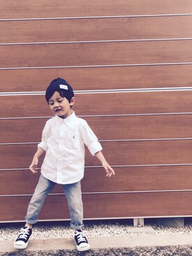 sioさん(キッズ・100cm)の夏コーディネート