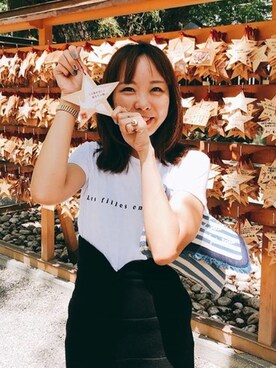 Eri Kanematsuさんのコーディネート