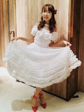 Eri Kanematsuさんのコーディネート