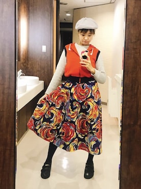 Eri Kanematsuさんのコーディネート