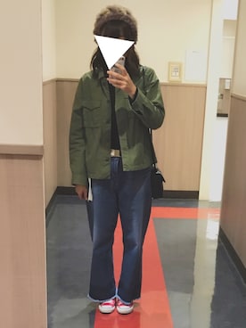 hamさん（レディース・165cm）の秋コーディネート