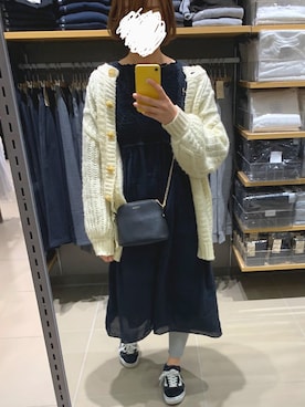 hamさん（レディース・165cm）の春コーディネート