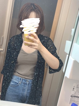 hamさん（レディース・165cm）の夏コーディネート