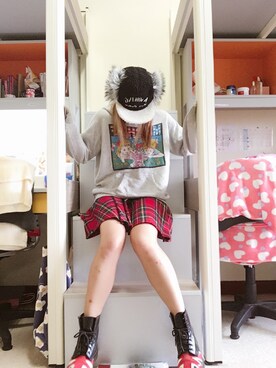 yumi さん(レディース・157cm)の冬コーディネート