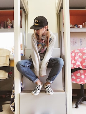 yumi さん（レディース・157cm）の冬コーディネート