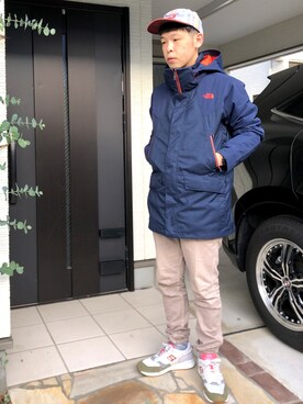 「SUUNTO」｜KHさん（メンズ・170cm）の春コーディネート