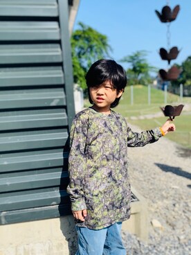 劉安垣さんのコーディネート