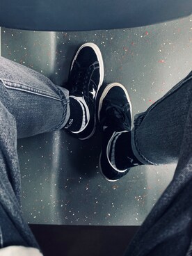 「AES（エーイーエス）のアイテム」を使った、Rio.さん（レディース・170cm）の春コーディネート