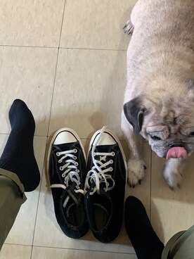 「AES（エーイーエス）のアイテム」を使った、Rio.さん（レディース・170cm）の春コーディネート