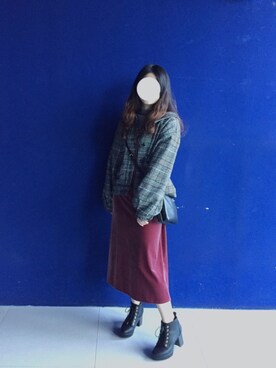 Haileeさんのコーディネート