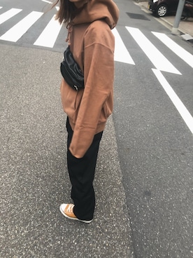 「AURALEE」｜mさん（レディース・157cm）の秋コーディネート