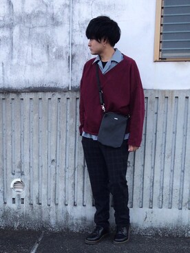 しょうたさん（メンズ・167cm）の冬コーディネート