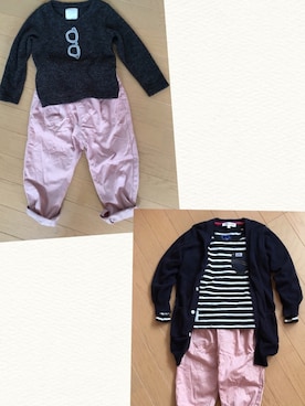 HAHAさん(レディース・155cm)の春コーディネート