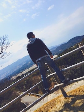 「Orobianco（オロビアンコ）のアイテム（シューズ）」を使った、Kさん（メンズ・175cm）の春コーディネート