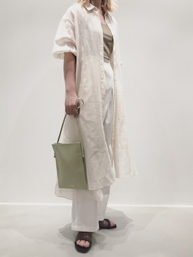 nonokaさん（レディース・167cm）の夏コーディネート