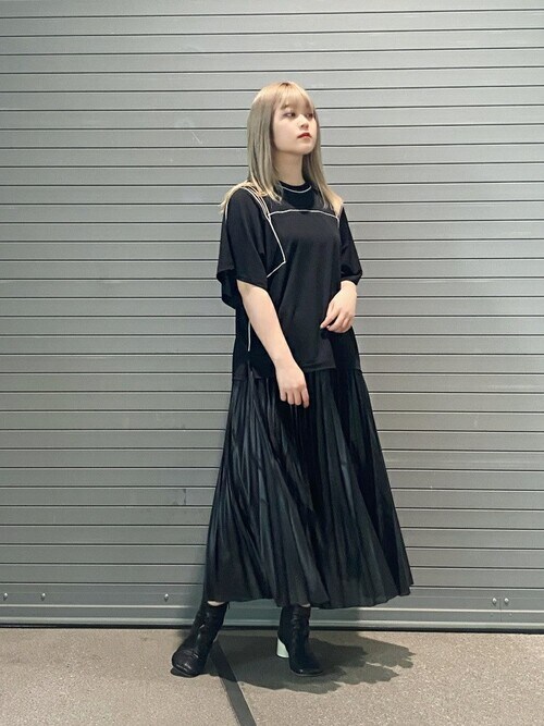 nonoka（PUBLIC TOKYO 渋谷店）｜PUBLIC TOKYOのスカートを使ったコーディネート - WEAR