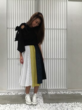 unitedtokyochika_mさん(レディース・158cm)の夏コーディネート