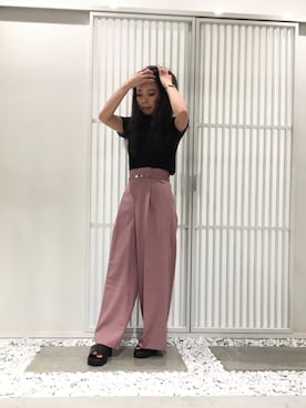 unitedtokyochika_mさん（レディース・158cm）の夏コーディネート