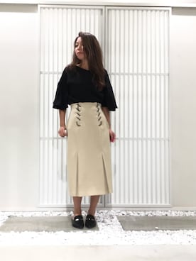 unitedtokyochika_mさん(レディース・158cm)の夏コーディネート