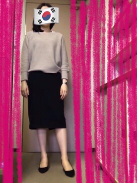 gialako さん（レディース・165cm）の春コーディネート