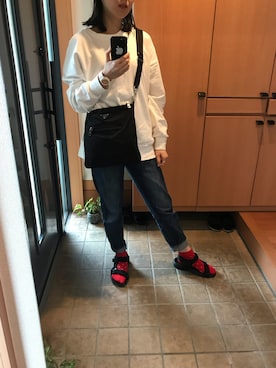 「holiday」｜「アイテム（アナログ腕時計）」を使った、gialako さん（レディース・165cm）の春コーディネート