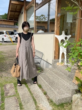 sankaku♥︎⍤⃝さん(レディース・168cm)の夏コーディネート