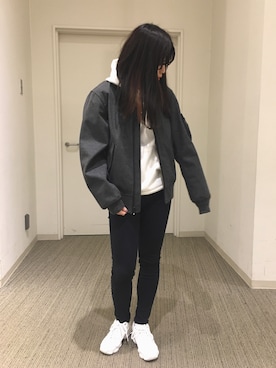 nanakaさん（レディース・159cm）の秋コーディネート