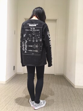 nanakaさん（レディース・159cm）の冬コーディネート