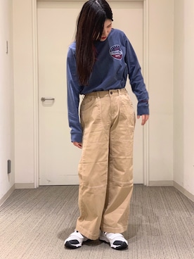 nanakaさん(レディース・159cm)の冬コーディネート