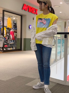 nanakaさん（レディース・159cm）の春コーディネート