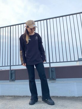 nanakaさん(レディース・159cm)の秋コーディネート